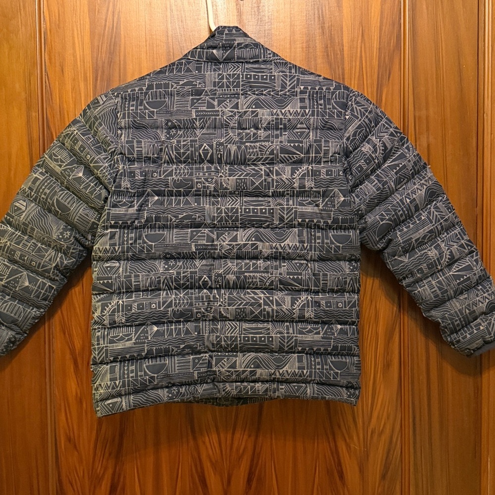 Patagonia kids navy print Jacket - Picture 2 of 6